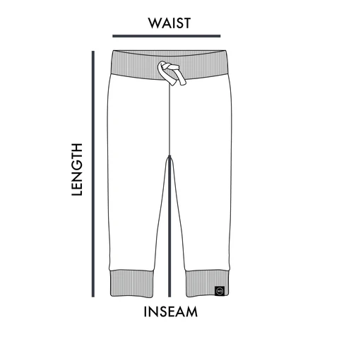 How to measure joggers
